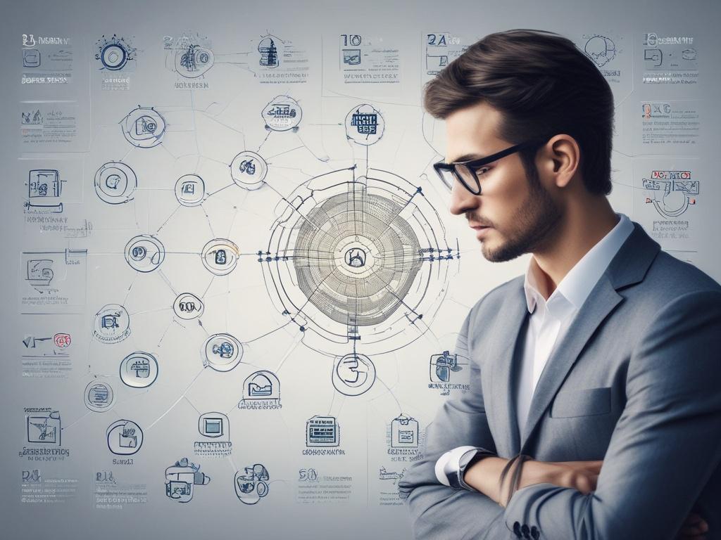 1. AI technology  
2. Strategy planning  
3. Data analysis  
4. Innovation  
5. Business growth  
6. Neural networks  
7. Analytics dashboard  
8. Team collaboration  
9. Future trends  
10. Digital transformation  
11. Brainstorming  
12. Decision-making  
13. Insights  
14. Artificial intelligence  
15. Visualization  
16. Conceptual design  
17. Strategy workshops  
18. Human-AI partnership  
19. Problem-solving  
20. Creative solutions