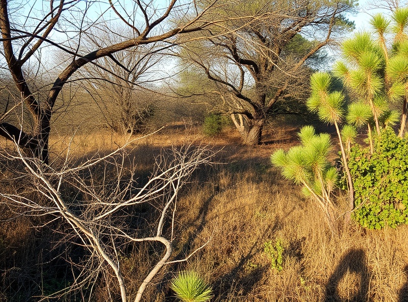 Texas Acreage Clearing - Before