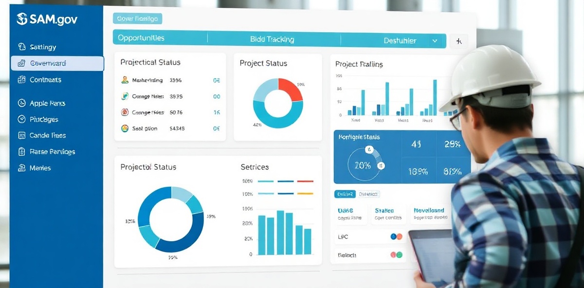 Government Contract Management Dashboard