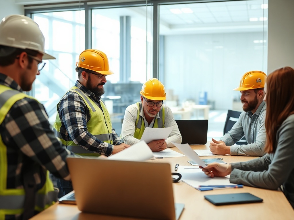 Contractors preparing government bids