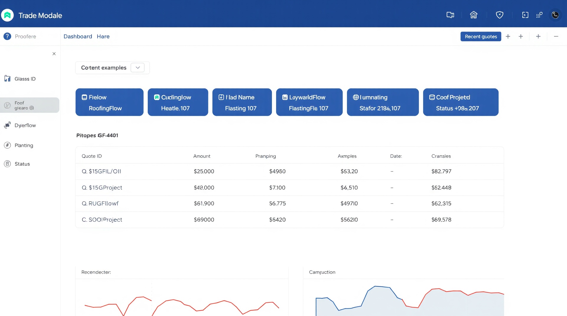 Construction Flow Dashboard