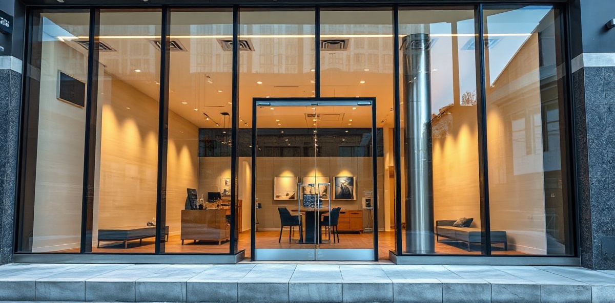 Professional Storefront Installation