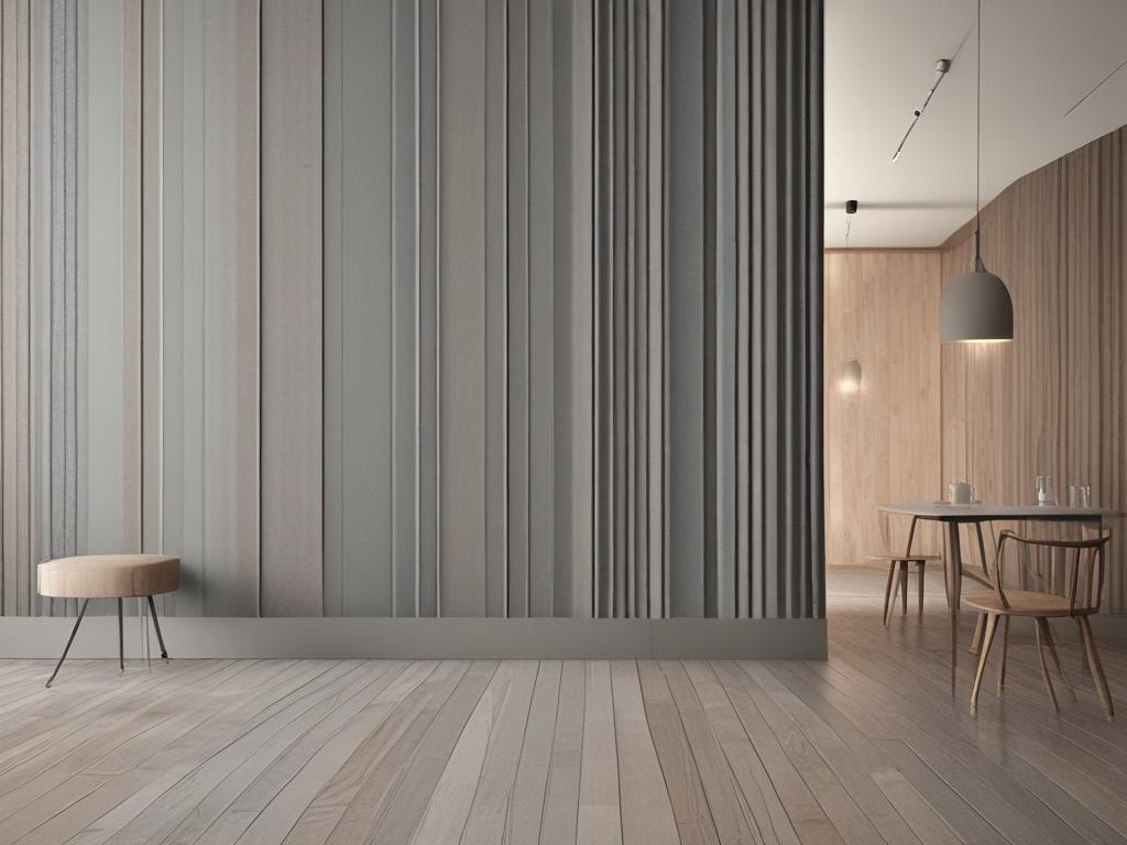 metal cladding, wood cladding, interior design, modern finishes