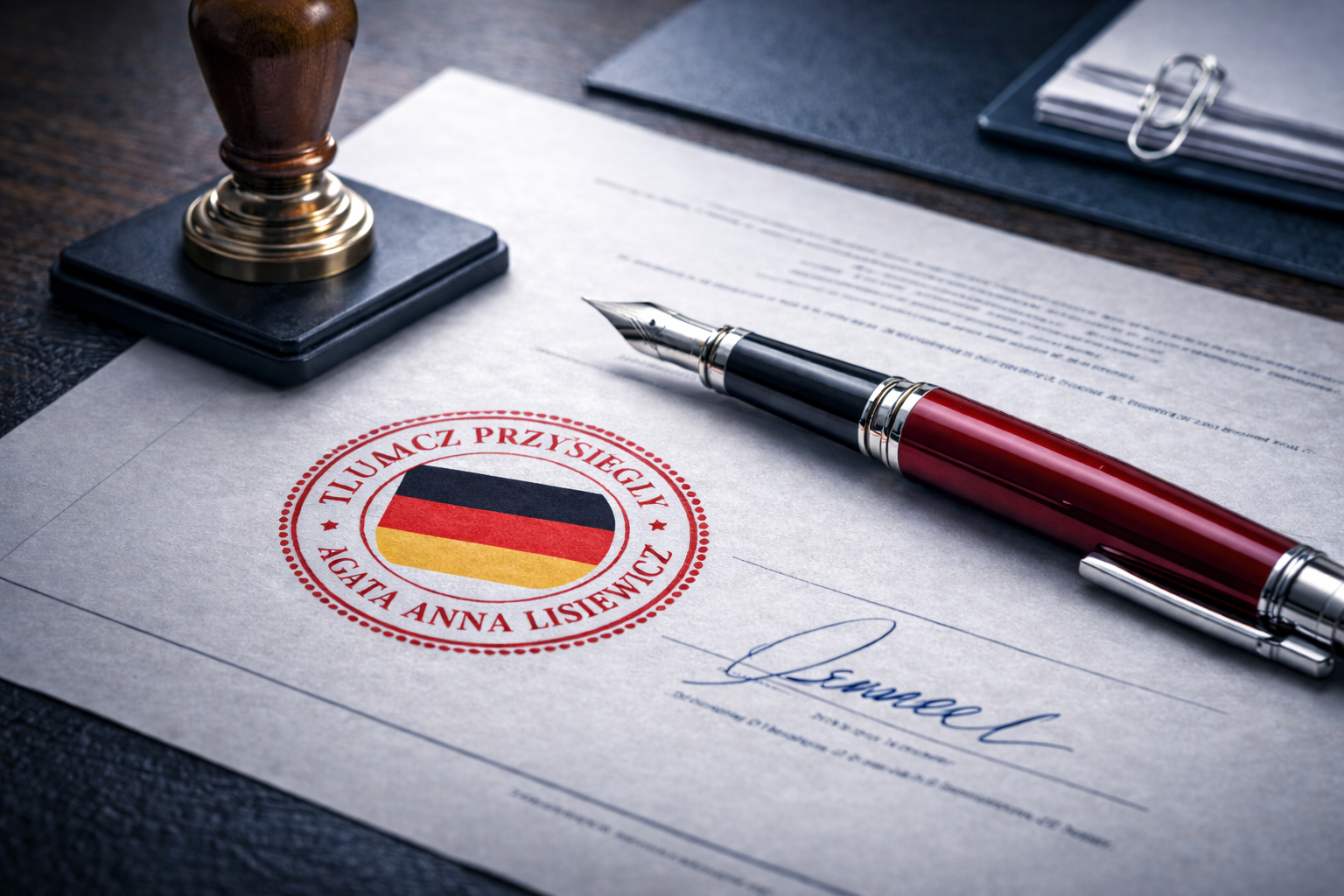 tłumaczenia przysięgłe