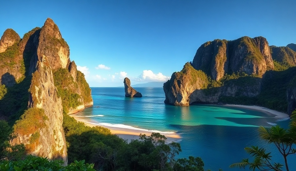 Palawan dramatic limestone formations and turquoise waters - Island of the Year
