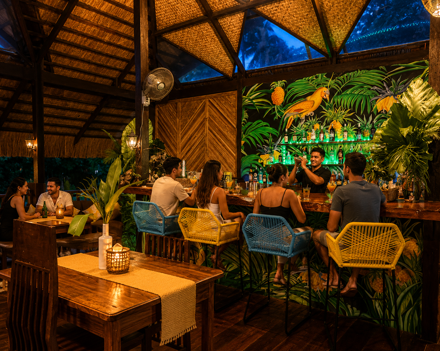 Bar & Cocktails
