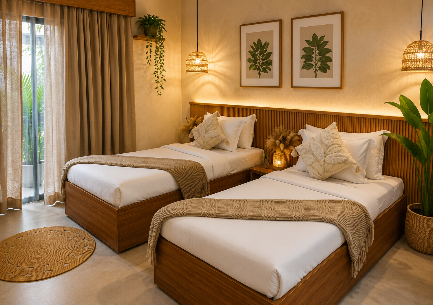 Twin Room - Image 2