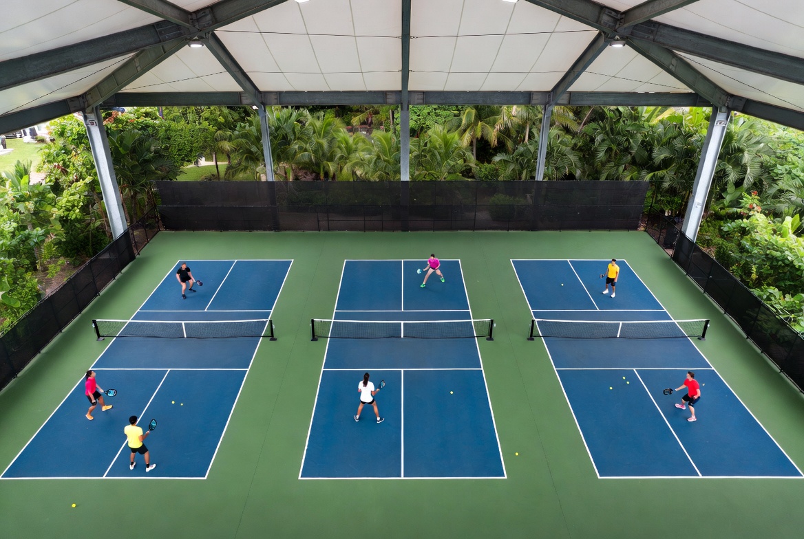 Pickleball Courts