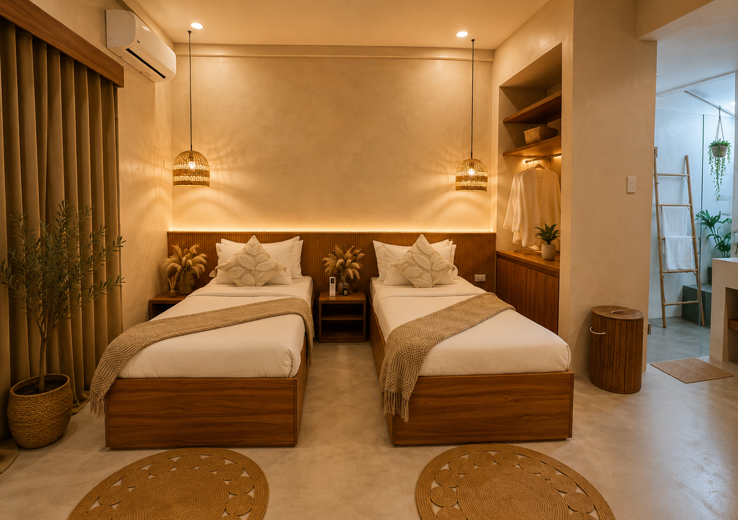 Twin Room - Image 3