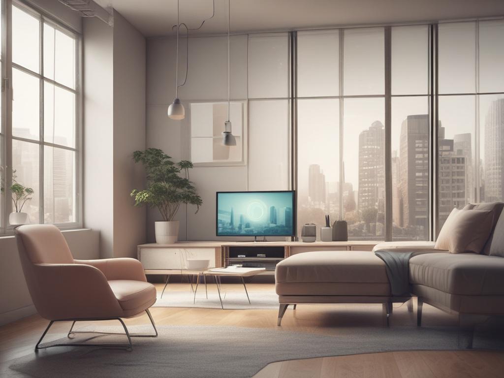 automated CRM, technology, real estate, investment, modern design