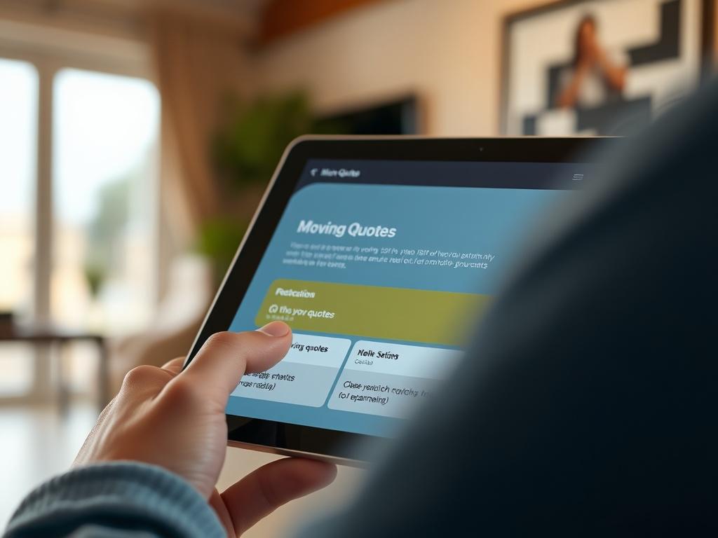 A close up shot of a person using a mobile