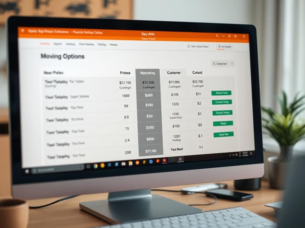 A high resolution, close up image of a computer screen