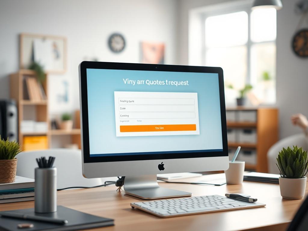 A close up shot of a computer screen displaying a