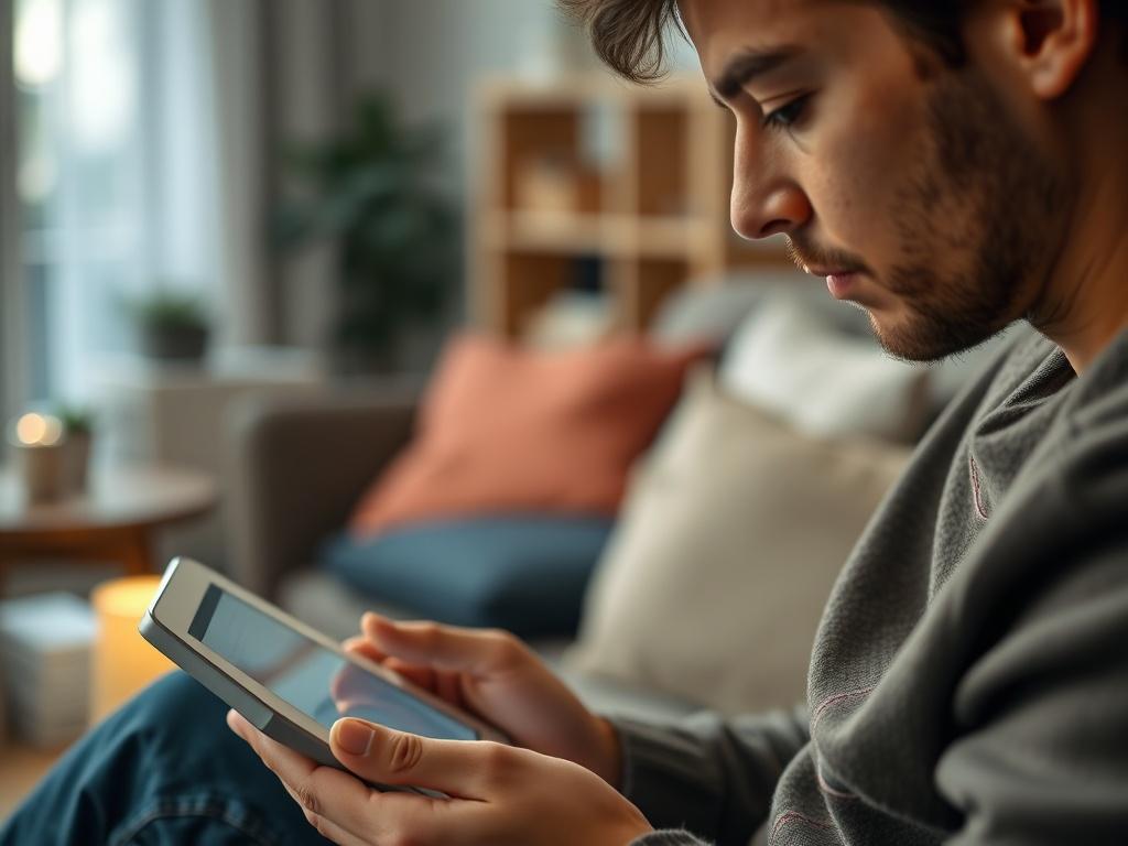 A close up shot of a person comparing moving quotes