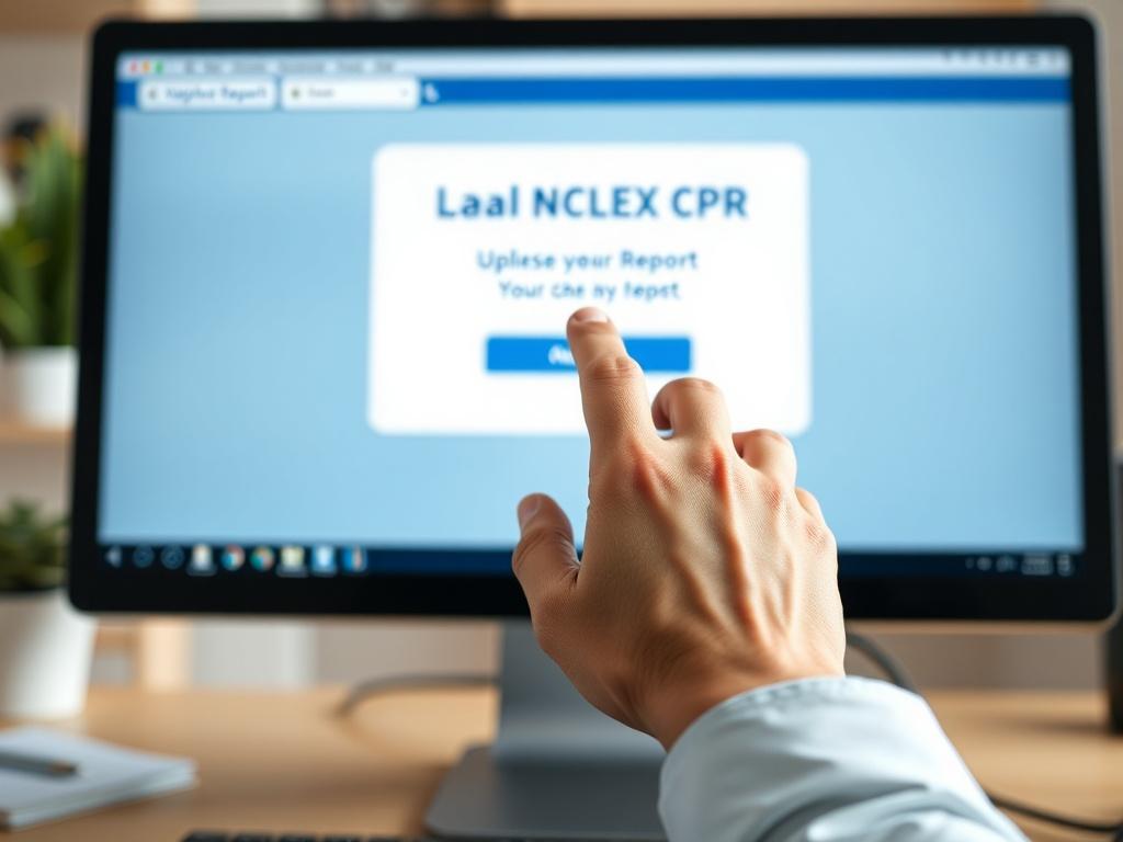 A close up shot of a computer screen displaying an