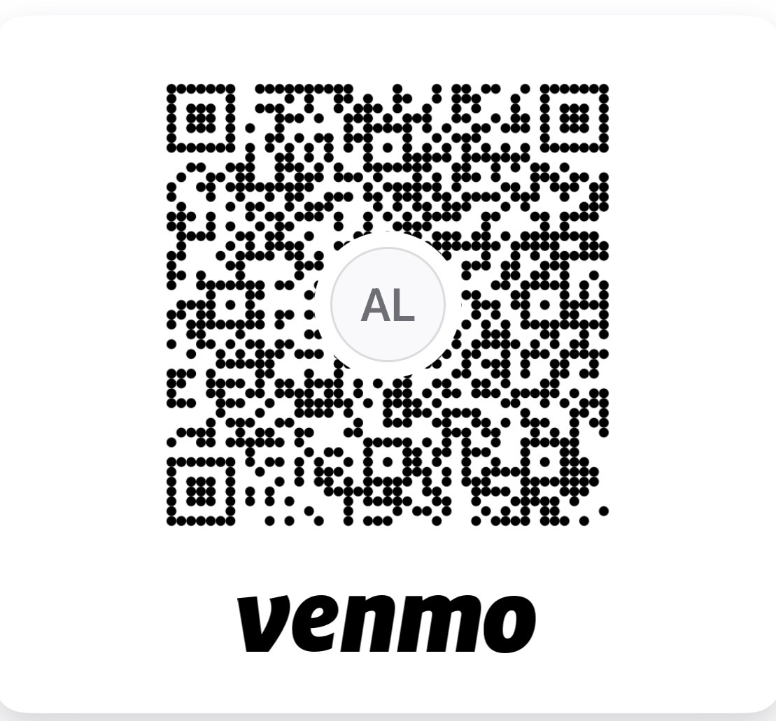 Venmo QR Code for (872) 772-0122