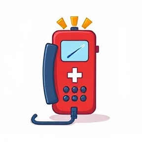 Emergency service icon