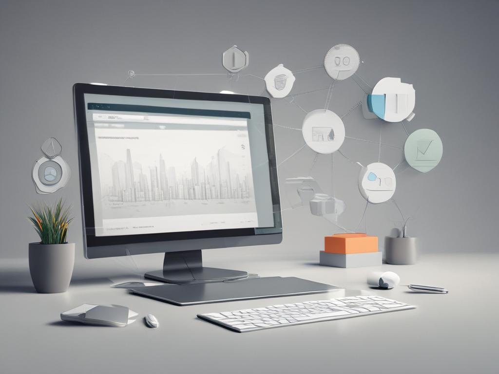 website management, optimization, digital presence