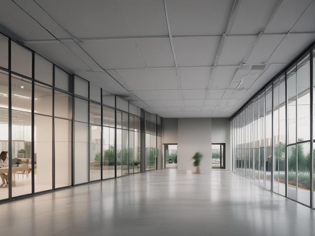 commercial construction, business building, office design