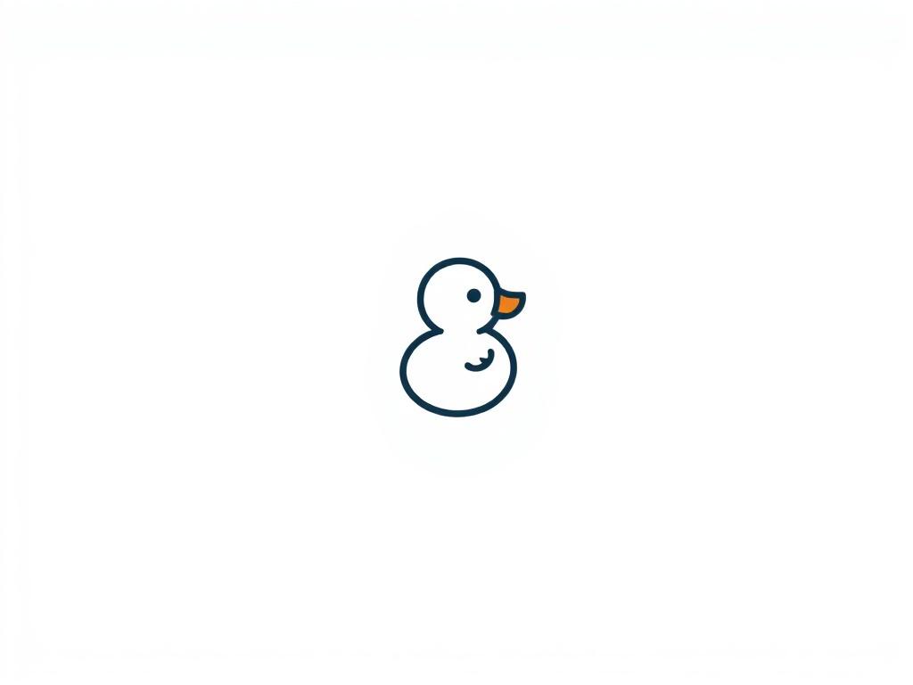 A realistic high resolution of a clean, minimalistic logo design