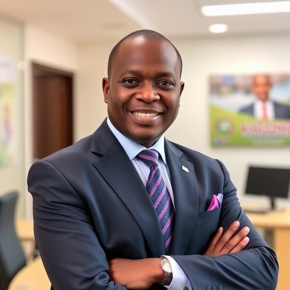 Prof. Philip Kaloki campaign portrait
