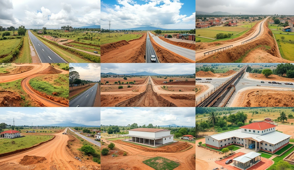 Infrastructure development in Makueni County