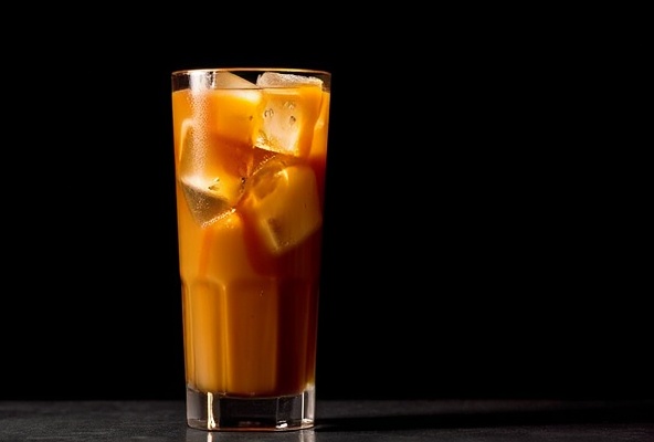 Iced Caramel Cold Brew