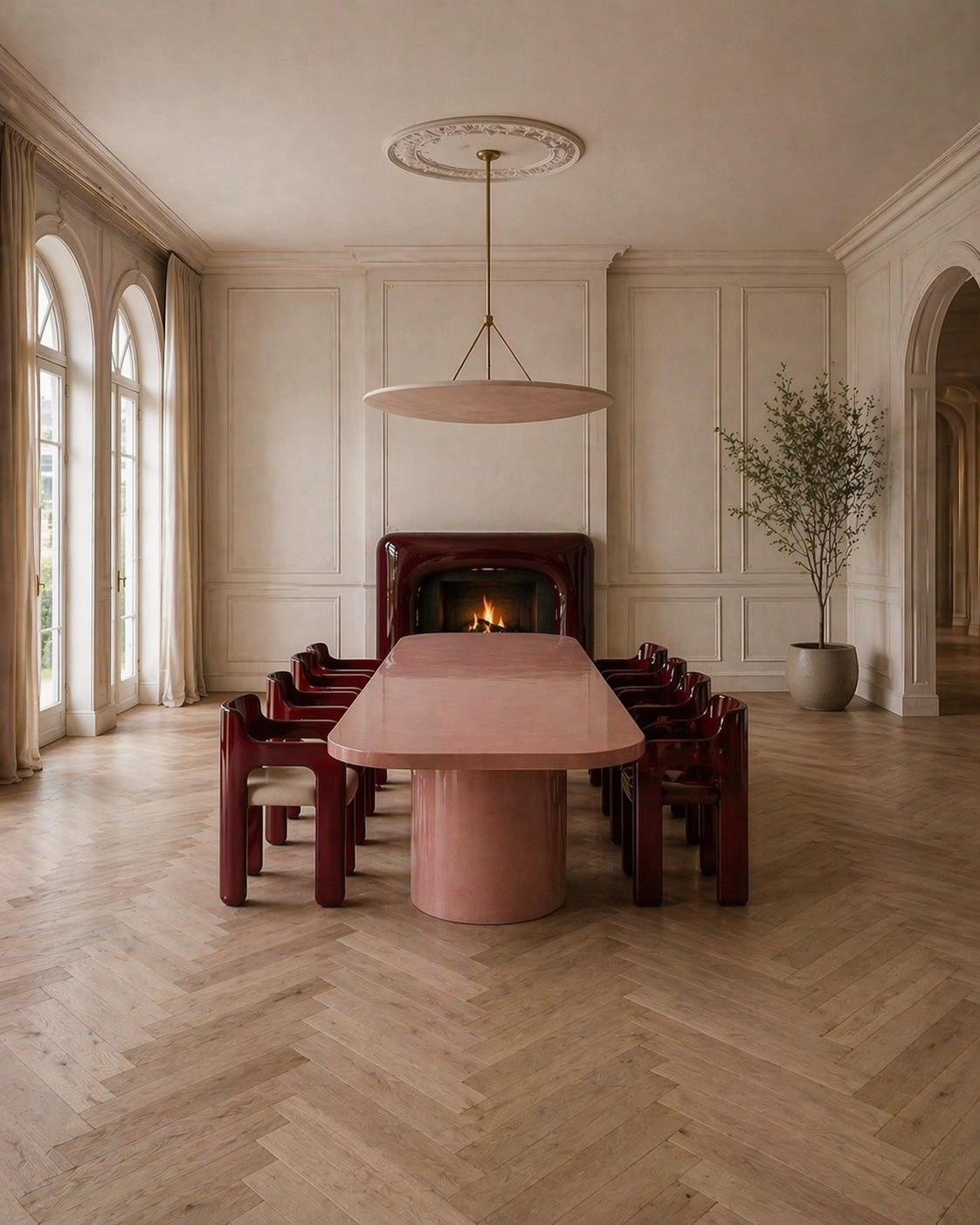burgundy and pale pink dining room.png