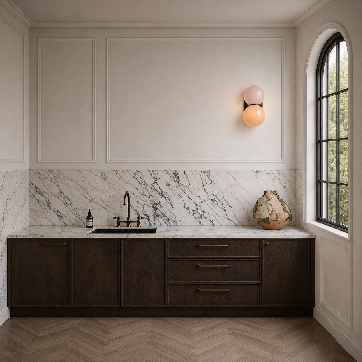 soft retro marble kitchen .png