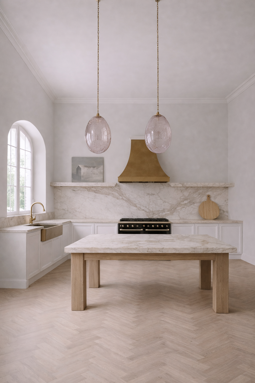 white kitchen with lailak egg lights .png