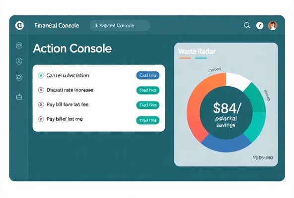 Action Console Dashboard