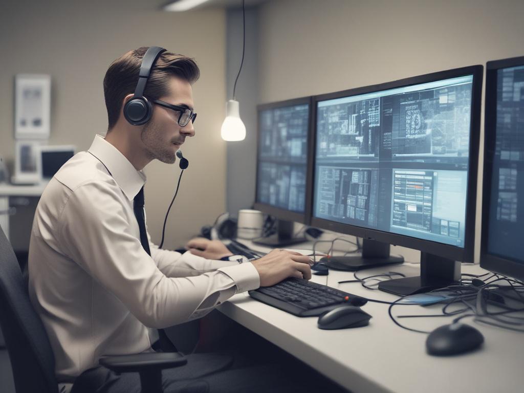 remote IT support, technology services, troubleshooting, business continuity, professionals