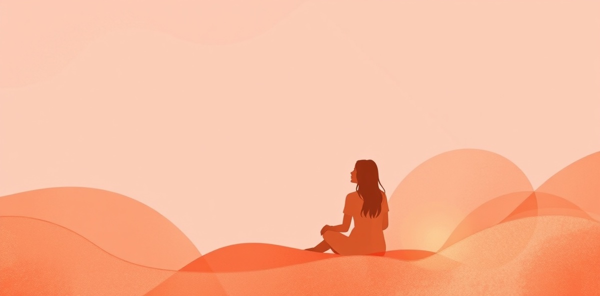 Soft abstract illustration suggesting warmth and renewal