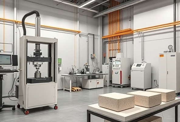 Concrete Testing Laboratory