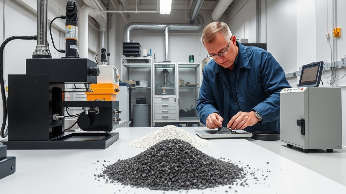 Asphalt Testing Laboratory