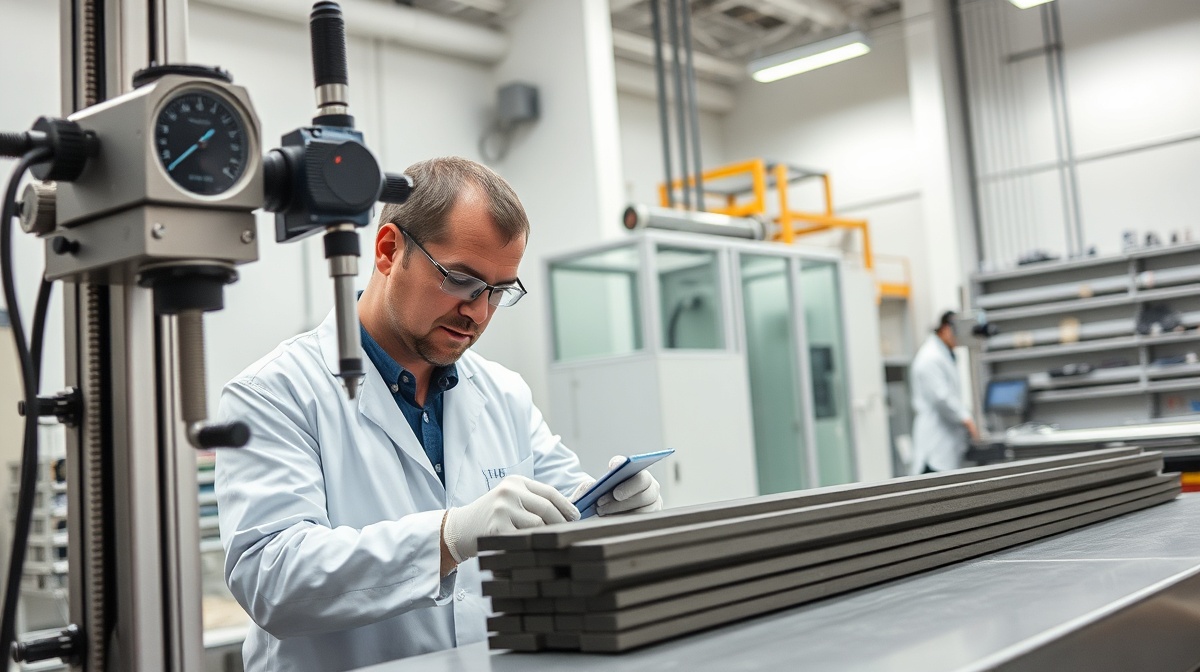 Steel Testing Laboratory