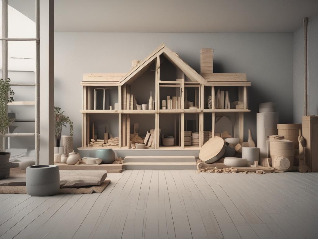 home renovation, quality materials, property enhancement, modern design