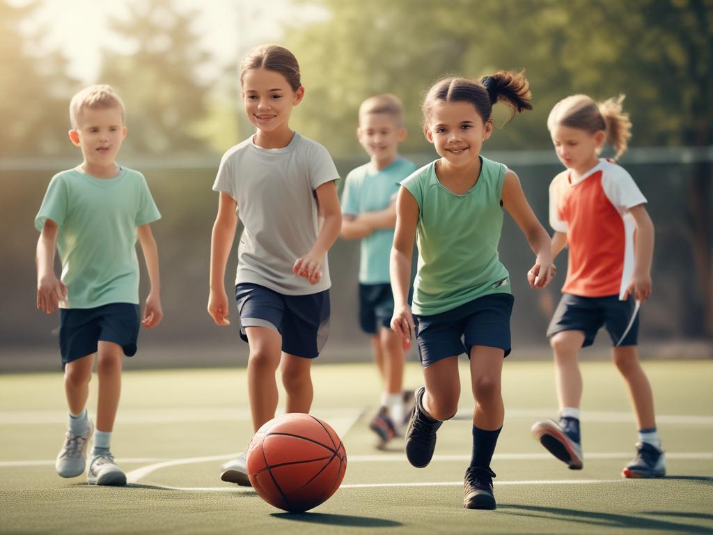 sports, training, kids, lessons, teamwork, fun