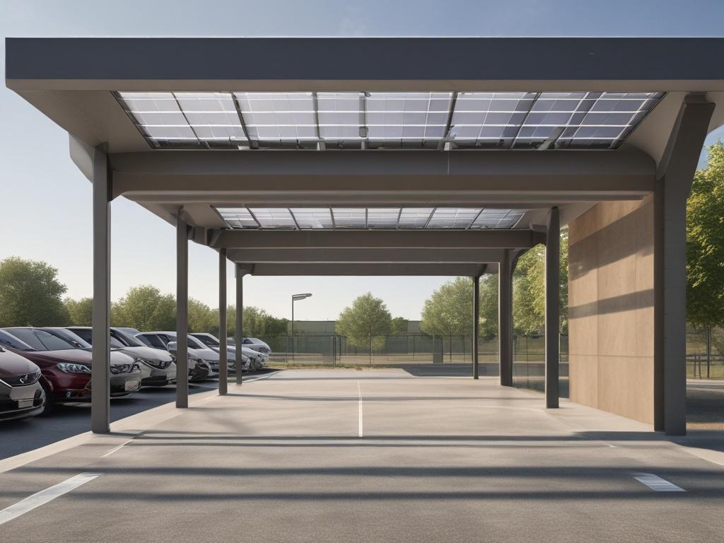 Solar carports for businesses