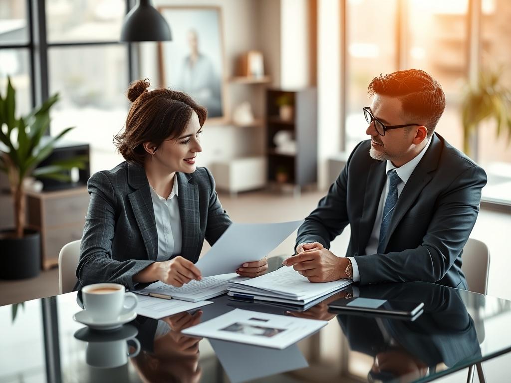 A hyper realistic close up shot of a real estate