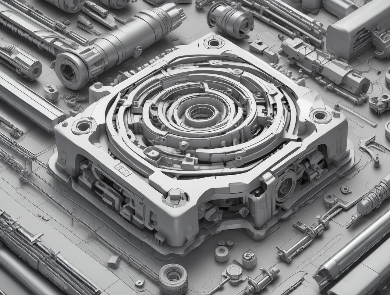 mechanical design, CAD modeling, product visualization