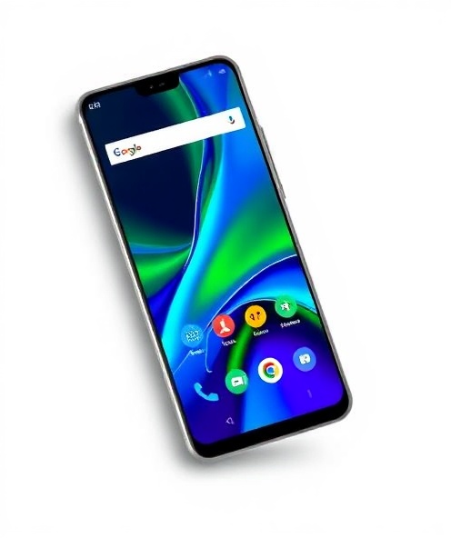 Android application mockup