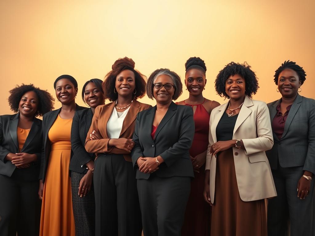 Create a realistic high resolution of a diverse group of