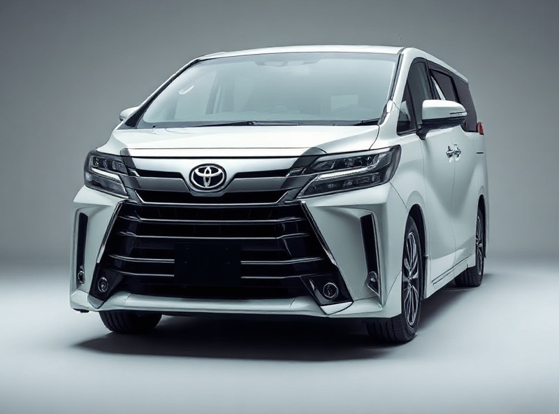 Premium Toyota Alphard luxury transfer vehicle
