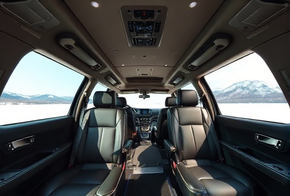Premium vehicle interior