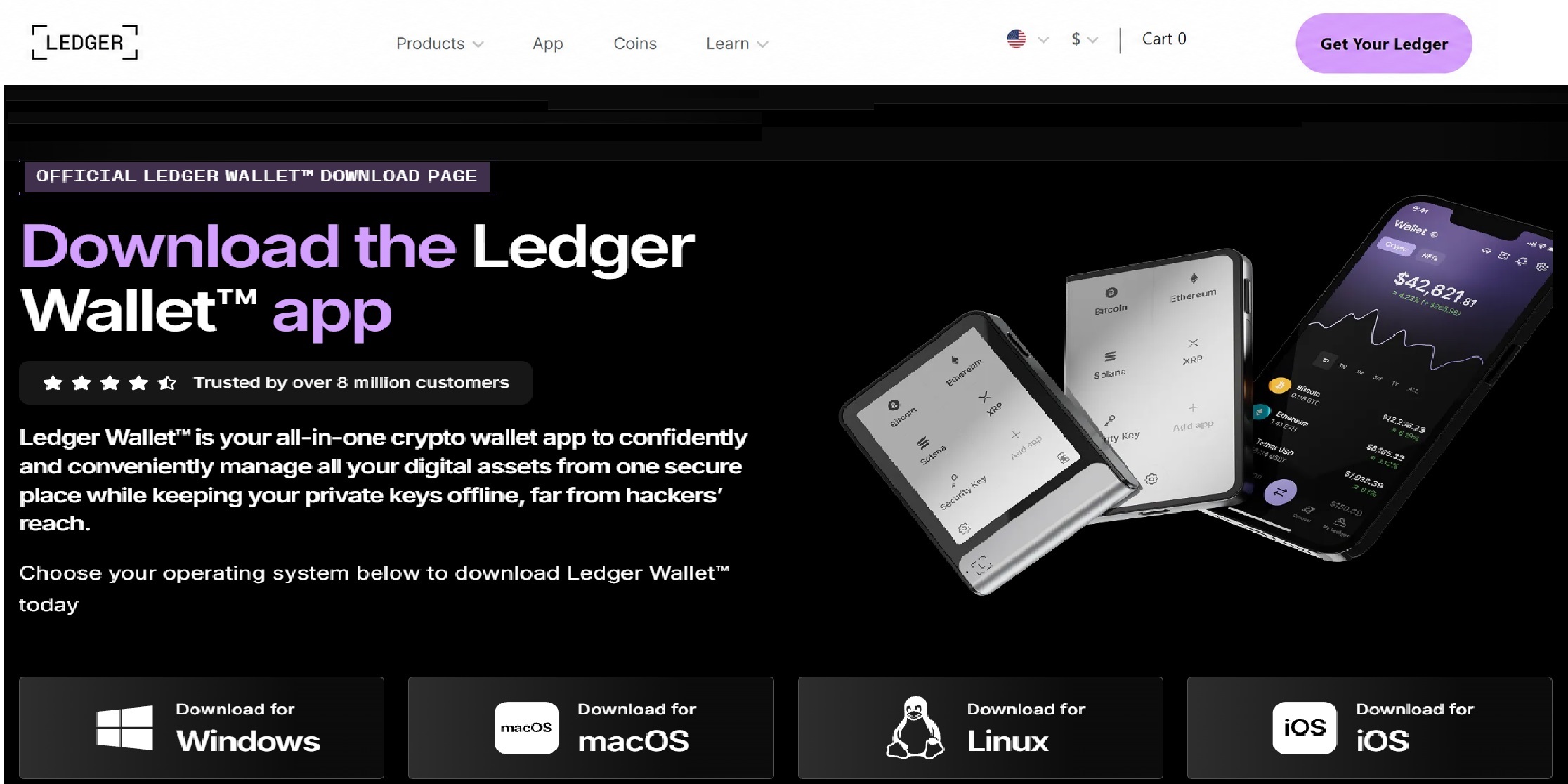 Ledger wallet setup guide