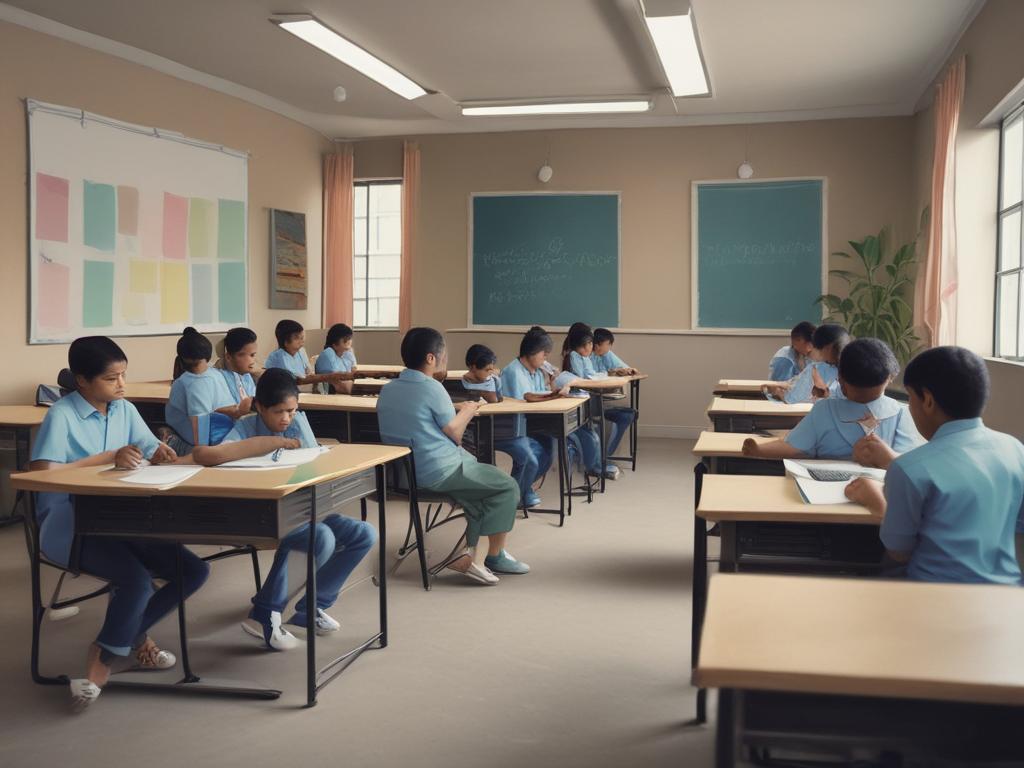 ICSE coaching, students learning, classroom environment, education, Bangalore