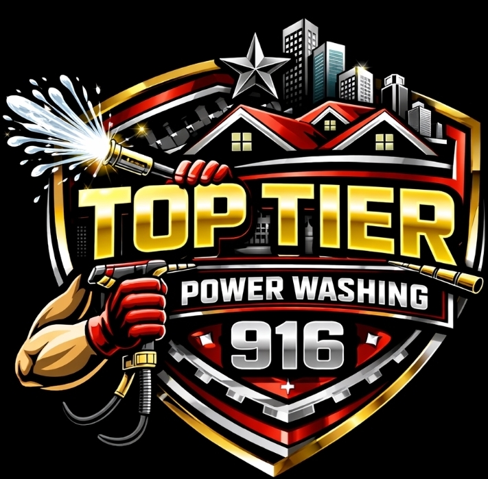 Top Tier Powerwashing 916 Logo