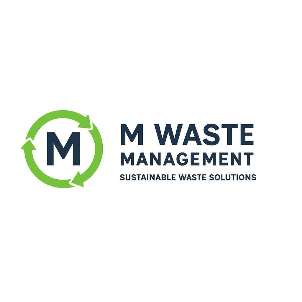 m waste management logo design.png