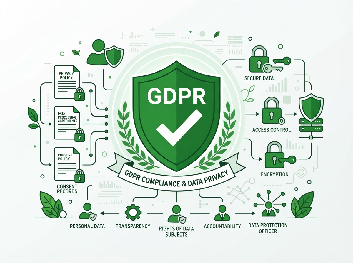 GDPR compliance and data privacy